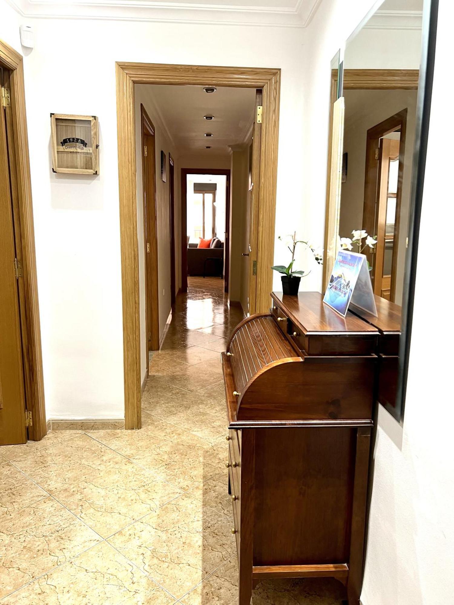 Moderno Y Acogedor Apartamento Para 6 Personas Valencia Buitenkant foto