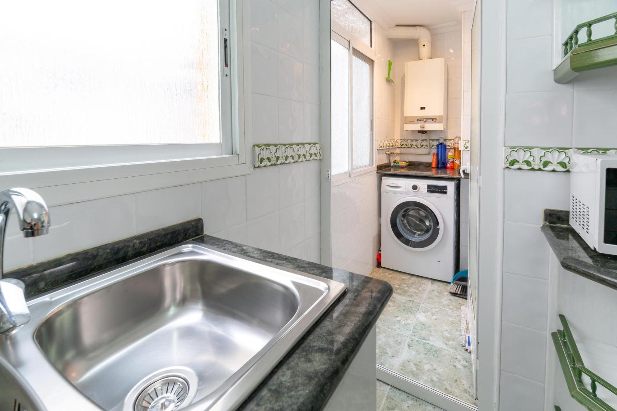 Moderno Y Acogedor Apartamento Para 6 Personas Valencia Buitenkant foto